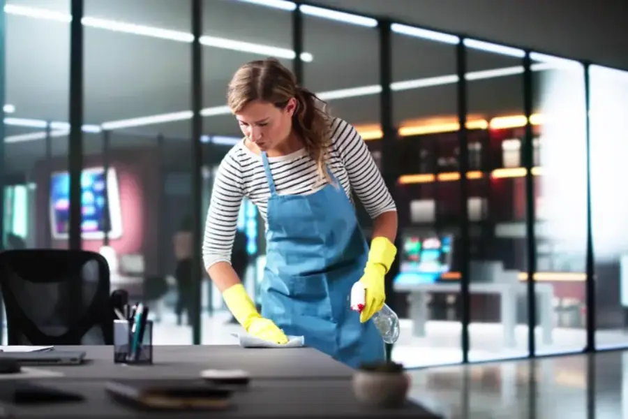 How Office Cleaning Services Boost Workplace Productivity East Palo Alto, CA